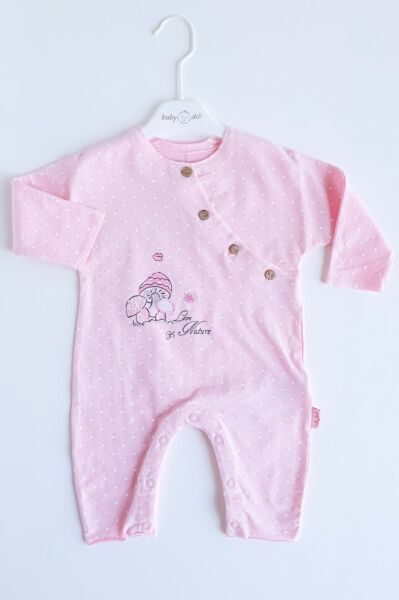 Babydola Bebek Tulum PEMBE -  12 Ay