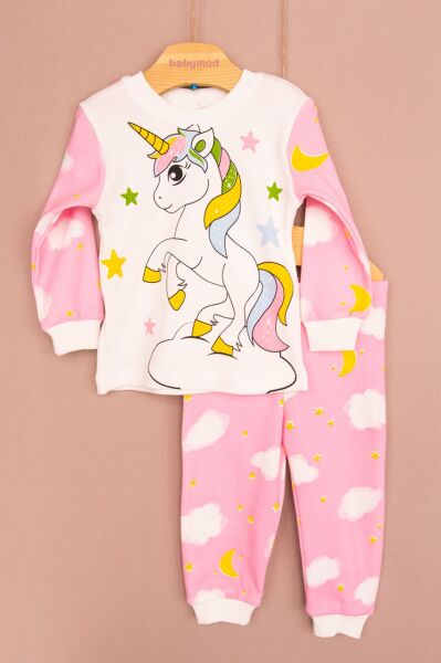 Unicon Baskılı Çocuk Pijama Takım