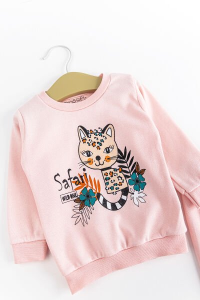 Figürlü Kız/Erkek Bebek Pijama Takımı SOMON -  9-12 AY