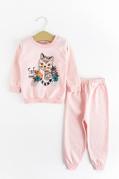 Figürlü Kız/Erkek Bebek Pijama Takımı SOMON - 2-3 Yaş