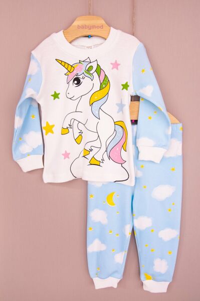 Unicon Baskılı Çocuk Pijama Takım
