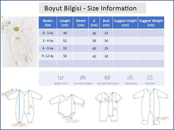 Fırfırlı Kız Bebek Melek Kanatlı Tulum