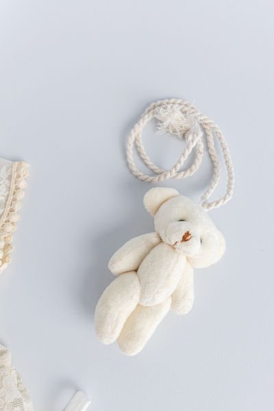 Kız Bebek Tulum Oyuncaklı Güpürlü Kız Bebek Tulum