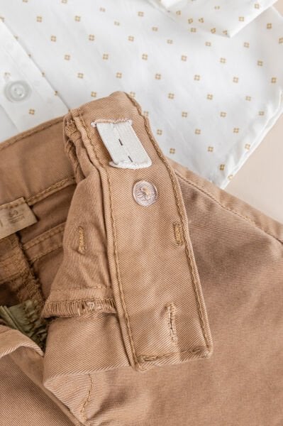 Triko Hırkalı 4 Parça Şık Erkek Bebek-Çocuk Takım Set