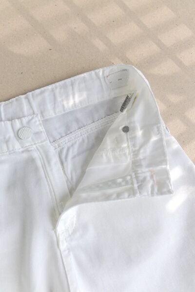 Beyaz Erkek Çocuk Kapri