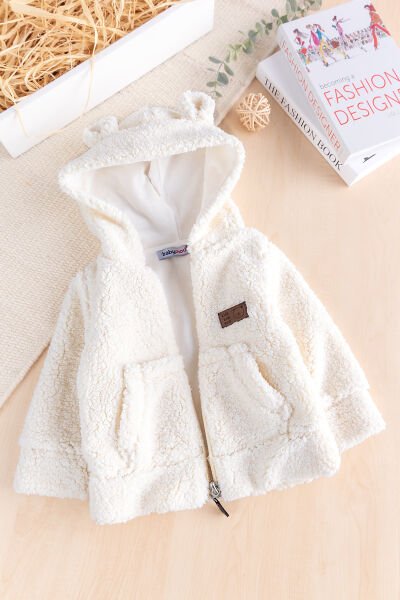 Welsoft Penye Astarlı Kapüşonlu Erkek Bebek Mont