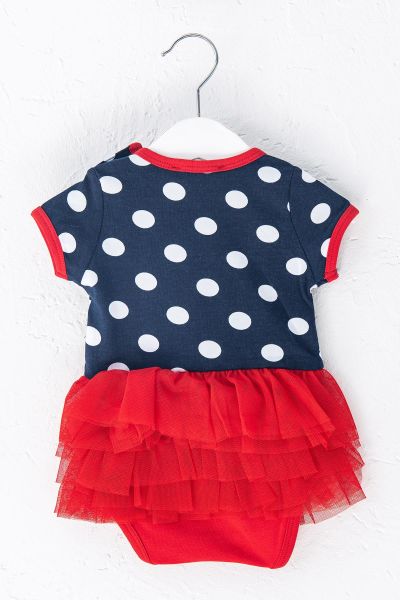 Kedi Figürlü Yazlık Kız Bebek Tulum