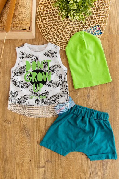 Erkek Bebek Yazlık Takım