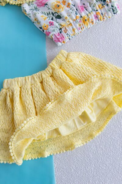 Kız Çocuk Etek Bluz Takım Children's Sets