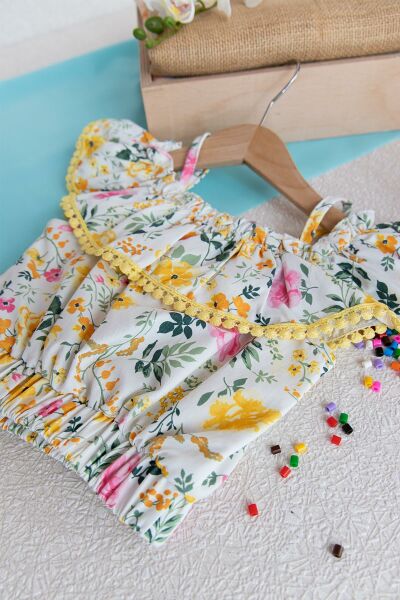 Kız Çocuk Etek Bluz Takım Children's Sets