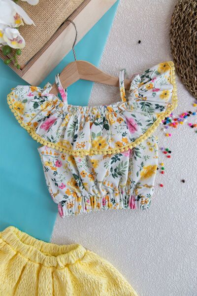 Kız Çocuk Etek Bluz Takım Children's Sets