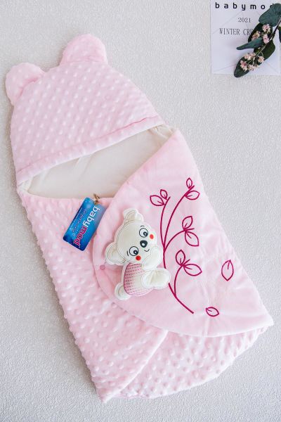 Koala Figürlü Nohut Kız Bebek Kundak