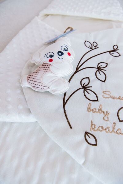 Koala Figürlü Nohut Bebek Kundak