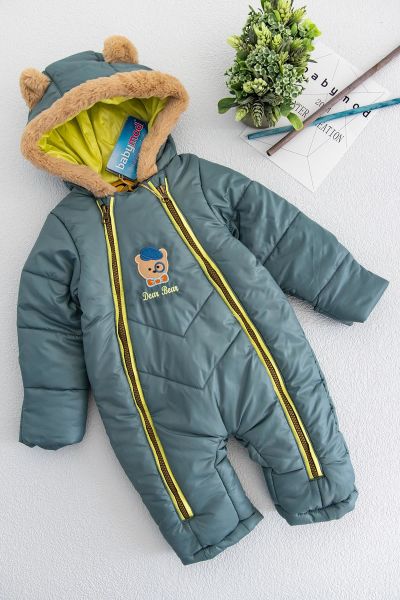 Erkek Bebek Astronot Tulum
