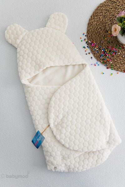 Kabartmalı Velboa Bebek Kundak