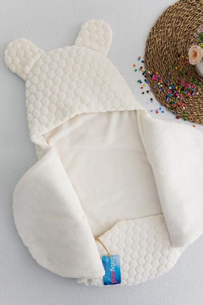 Kabartmalı Velboa Bebek Kundak