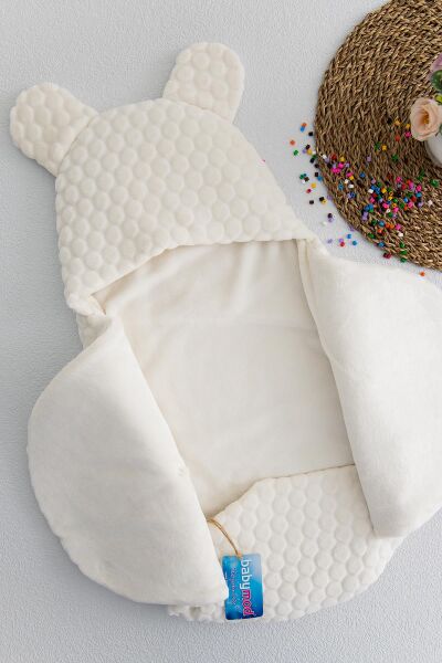 Kabartmalı Velboa Bebek Kundak