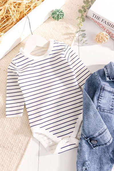 Denim 2'li Erkek Bebek Kot Tulum