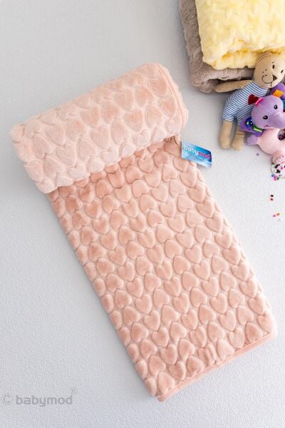 Kalpli Peluş Bebek Battaniyesi SOMON