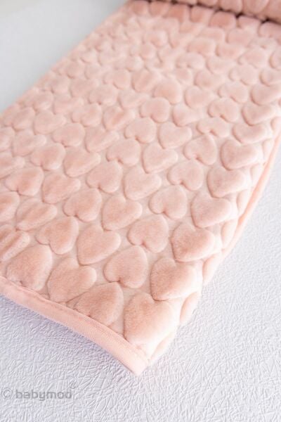 Kalpli Peluş Bebek Battaniyesi SOMON