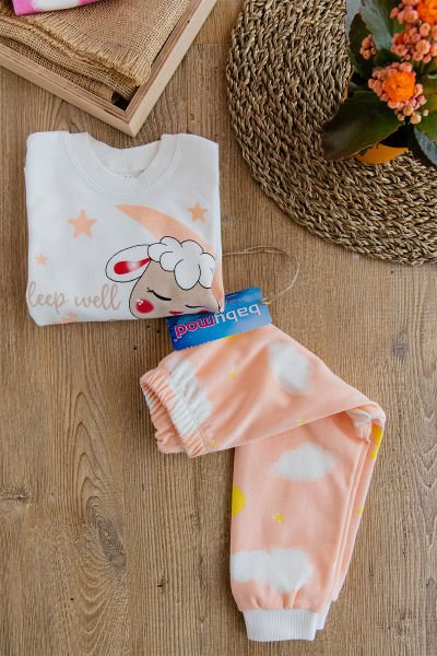 Kuzucuğum Bebek Pijama Takımı
