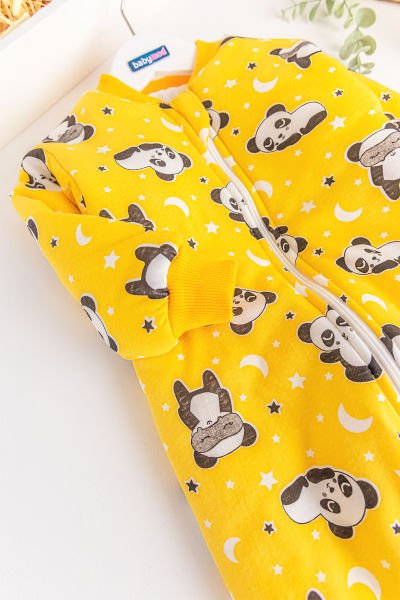 Panda Figürlü Bebek/Çocuk Uyku Tulumu