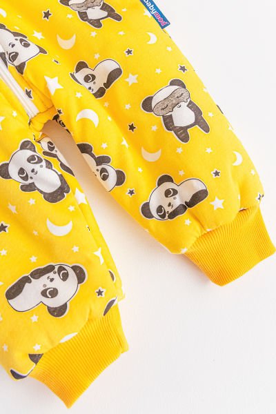 Panda Figürlü Bebek/Çocuk Uyku Tulumu