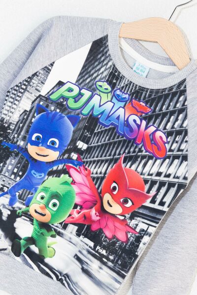 PJ Masks Erkek Çocuk Sweat