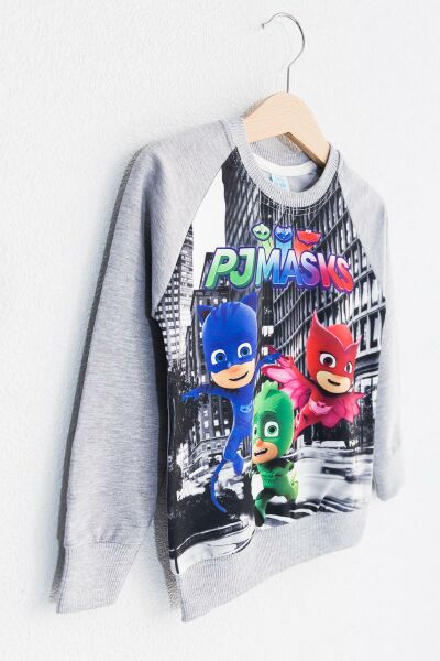 PJ Masks Erkek Çocuk Sweat