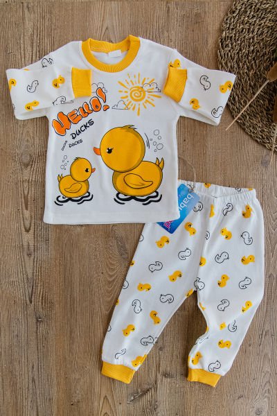 Duck Bebek Pijama Takımı