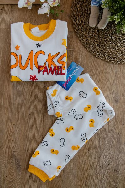 Ducks Family Çocuk Pijama Takımı