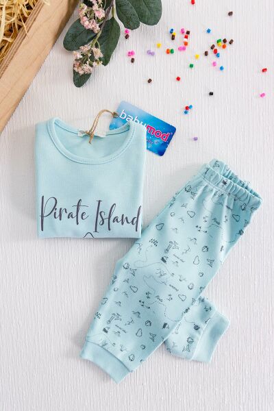 Pirate Island Kız Bebek Pijama Takımı