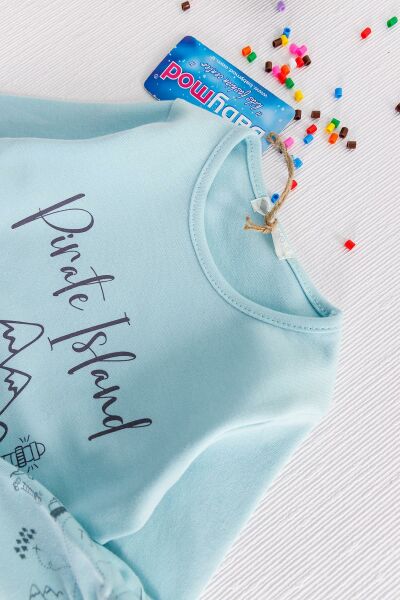 Pirate Island Kız Bebek Pijama Takımı