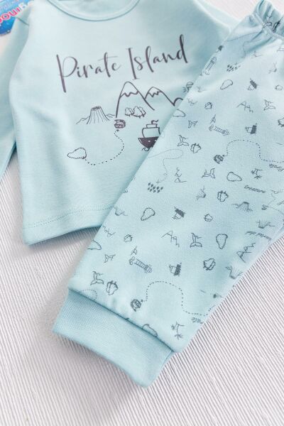 Pirate Island Kız Bebek Pijama Takımı