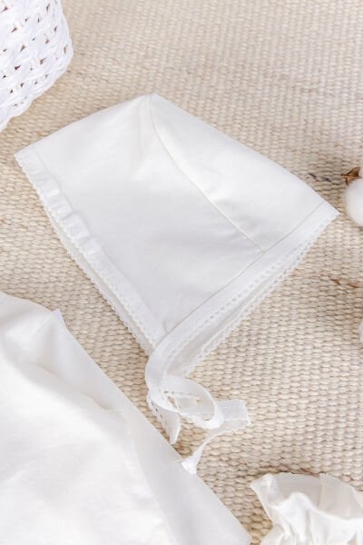 Natural %100 Pamuk 5'li Kız Erkek Bebek Hastane Çıkışı Zıbın Seti Yeni Doğan Açil İhtiyac Seti