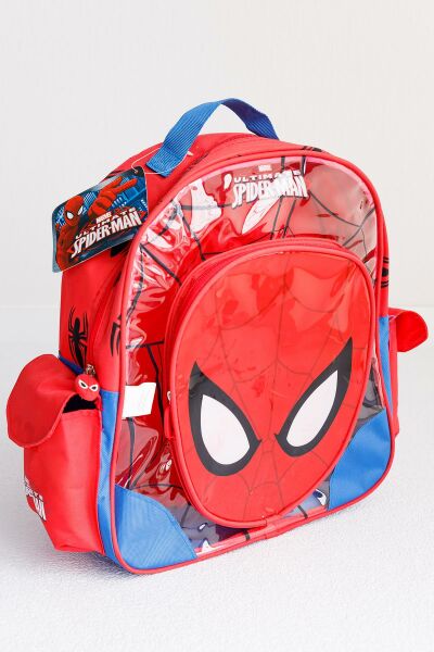 Lisanslı Spiderman Erkek Çocuk Çanta