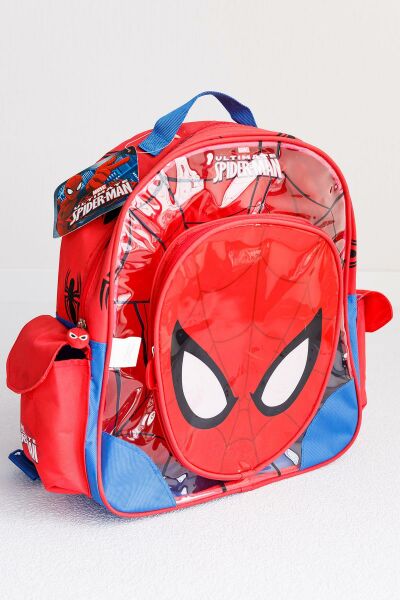 Lisanslı Spiderman Erkek Çocuk Çanta