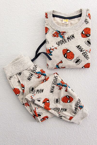 Erkek Çocuk Spiderman Pijama Takımı
