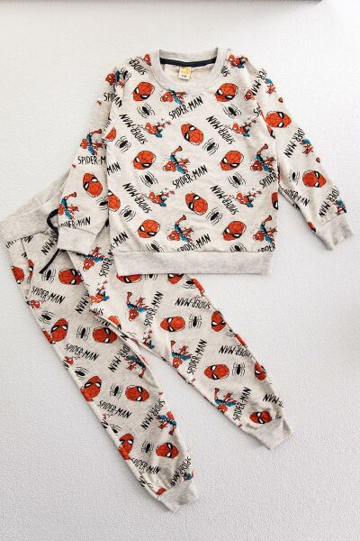 Erkek Çocuk Spiderman Pijama Takımı