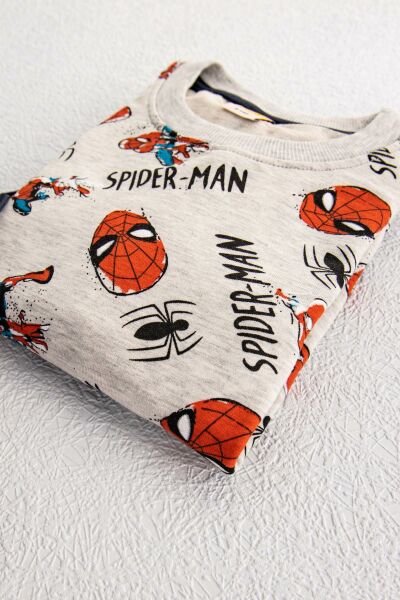 Erkek Çocuk Spiderman Pijama Takımı