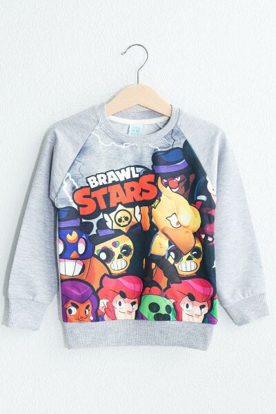 Brawl Stars Erkek Çocuk Sweat