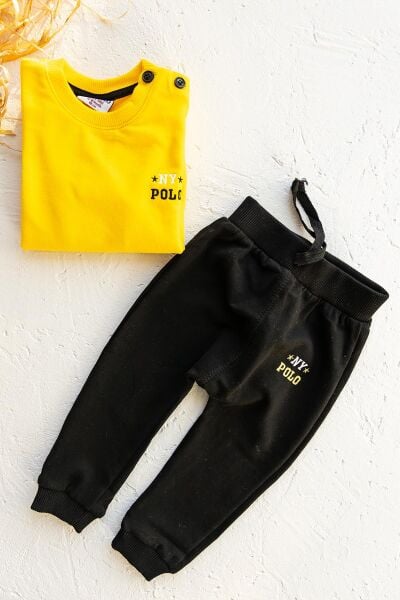 Erkek Bebek Penye İkili Bebek Takım