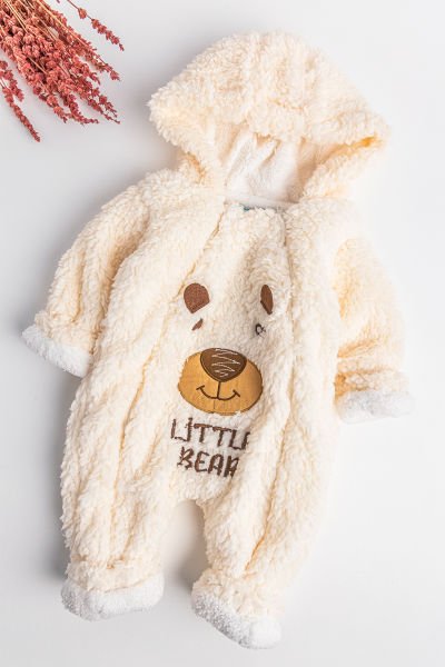 Sevimli Ayıcık Welsoft Peluş Astronot Bebek Tulum