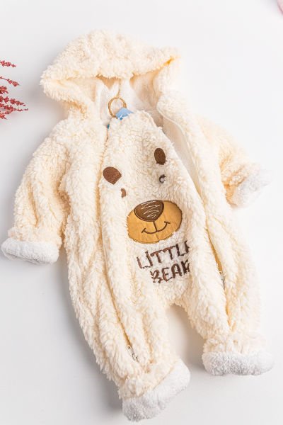 Sevimli Ayıcık Welsoft Peluş Astronot Bebek Tulum
