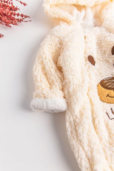 Sevimli Ayıcık Welsoft Peluş Astronot Bebek Tulum