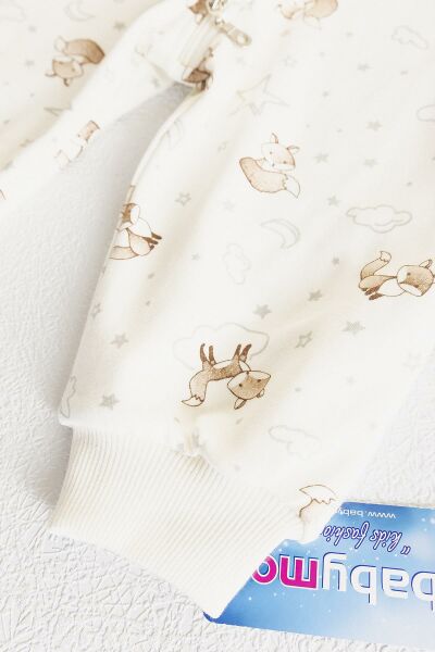 Yıldız Desenli Bebek Uyku Tulumu