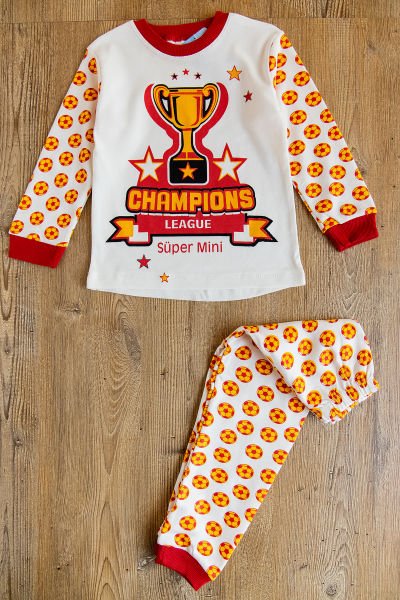 Erkek Çocuk Pijama Takımı