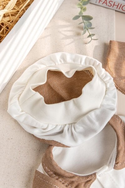 Yelekli 5 Parça Erkek Bebek Pamuk Hastane Çıkışı Bebek Takımı