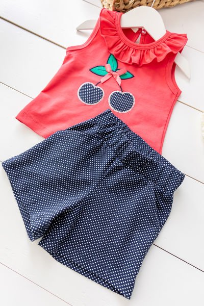 Babymod Layette Barmy Girls Askılı Kız Bebek Takım