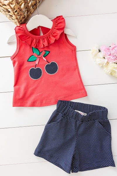Babymod Layette Barmy Girls Askılı Kız Bebek Takım